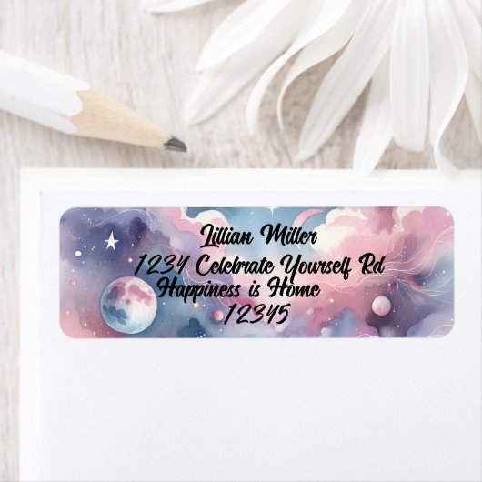 天空 ラベル (インサイチュ)