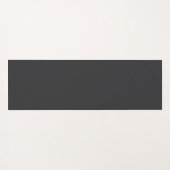 天空〔占星術の〕十二宮図サンスターズムーンフェイズ名前をカスタムする ヨガマット (裏面(横))