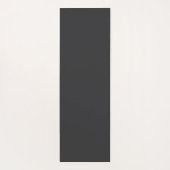 天空〔占星術の〕十二宮図サンスターズムーンフェイズ名前をカスタムする ヨガマット (裏面)