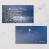 天空 名刺 (正面/裏面)