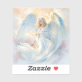 天空 – 天使の平和と光 シール (シート)