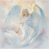 天空 – 天使の平和と光 シール (正面)