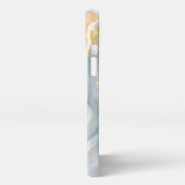 天空 – 天使の平和と光 iPhoneケース (左側面)