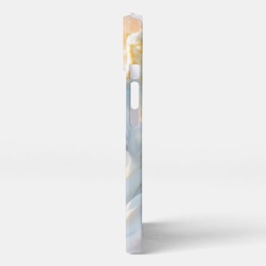 天空 – 天使の平和と光 iPhoneケース (左側面)