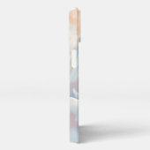 天空 – 天使の平和と光 iPhoneケース (右側面)