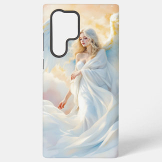 天空 – 天使の平和と光 SAMSUNG GALAXY S22 ULTRAケース
