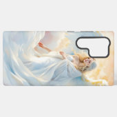 天空 – 天使の平和と光 SAMSUNG GALAXYケース (裏面横)