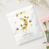 天空(昆虫)マルハナバチムーンハニーベビーシャワー フェイバーバッグ (封をした状態)