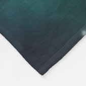 天空：星の間の放牧 フリースブランケット (角)