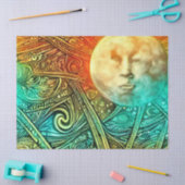 天空 薄葉紙 (クラフト)