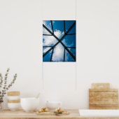 天窓と雲 ポスター (キッチン)