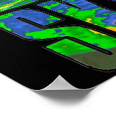 天窓の嵐の追い風 ポスター (角)