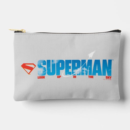 天窓の男すごいのシルエット アクセサリーポーチ (正面)