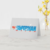 天窓の男すごいのシルエット カード (黄色い花)