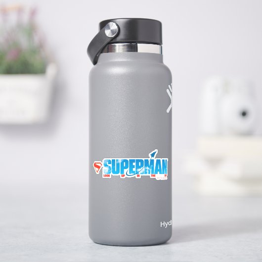 天窓の男すごいのシルエット シール (HydroFlask)