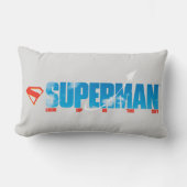 天窓の男すごいのシルエット ランバークッション (正面)