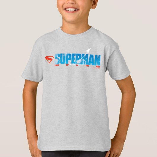天窓の男すごいのシルエット Tシャツ (正面)