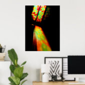 天窓サプライズポスター ポスター (ホームオフィス)