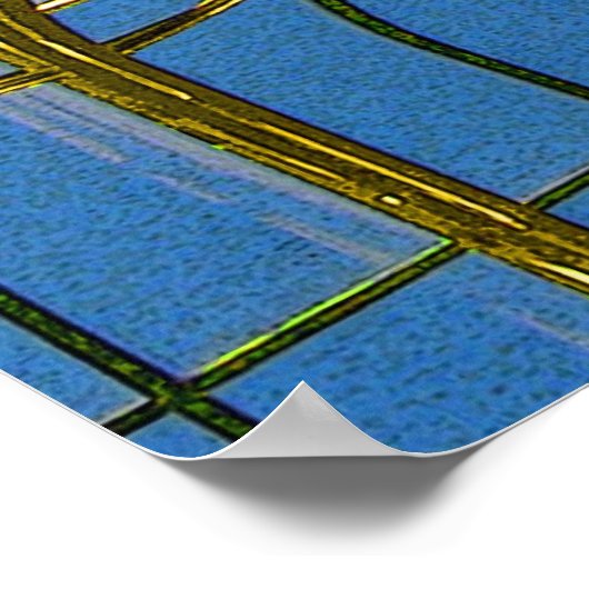 天窓 ポスター (角)