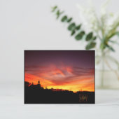 天窓 ポストカード (スタンド正面)