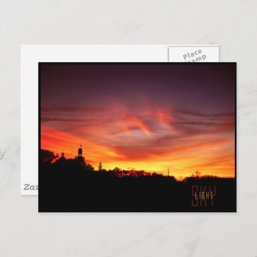 天窓 ポストカード (正面/裏面)