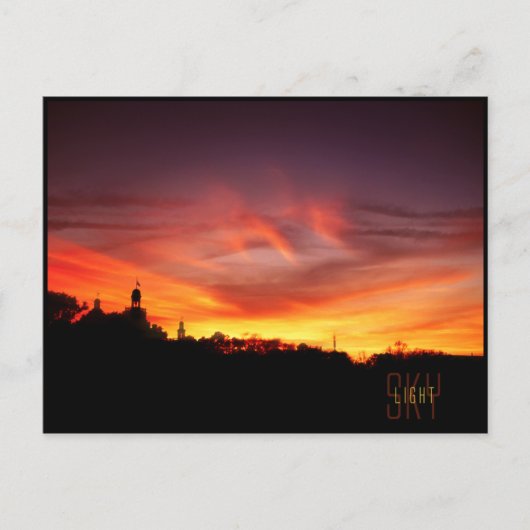 天窓 ポストカード (正面)