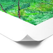 天竹ポスター ポスター (角)