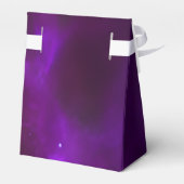 天紫ティール(緑がかった色)金ゴールドサンムーンスターズ結婚ズ フェイバーボックス (裏面サイド)