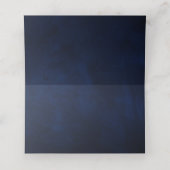 天結婚の水彩青空スターズムーン プレイスカード (内部開封)