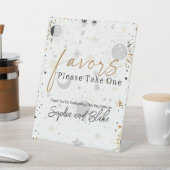 天結婚式の引き出物台座標識 台座サイン (インサイチュ)