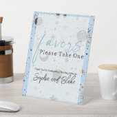 天結婚式の引き出物台座標識 台座サイン (インサイチュ)