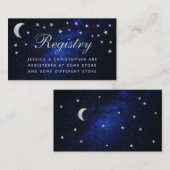 天結婚星の星月書 エンクロージャーカード (正面/裏面)