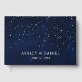 天結婚星の青い夜の結婚星 ゲストブック (正面)