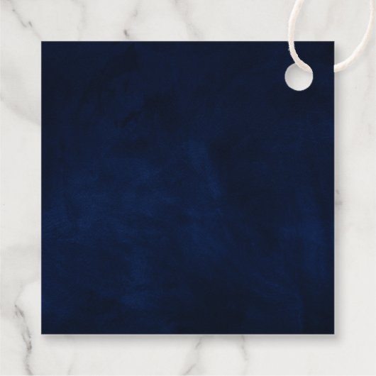 天結婚空の月の星光 フェイバータグ (裏面)