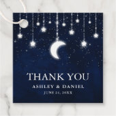 天結婚空の月の星光 フェイバータグ (正面)