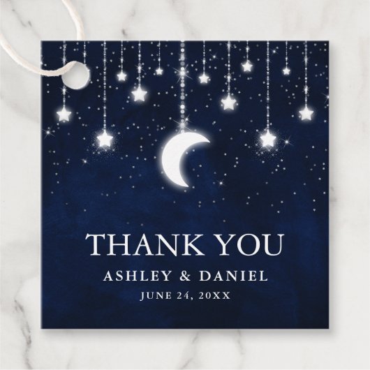 天結婚空の月の星光 フェイバータグ (正面)