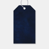 天結婚空の月の星 ギフトタグ (裏面)