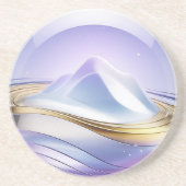 天結晶球 コースター (正面)