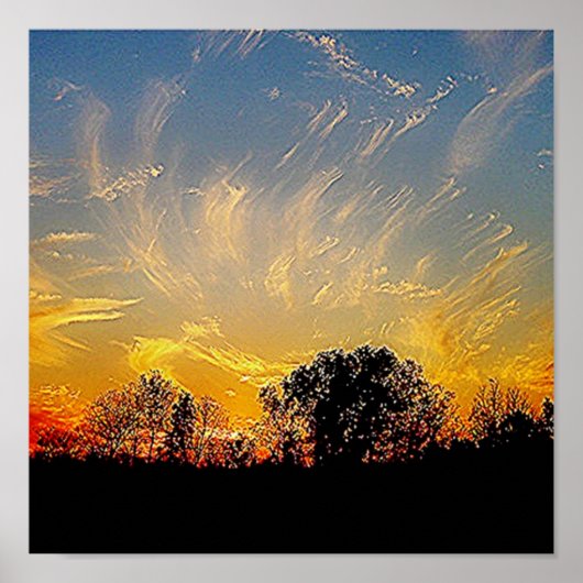 天絵を描空 ポスター (正面)