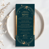 天緑金ゴールド太陽ムーンスターズ30歳の誕生日 メニュー