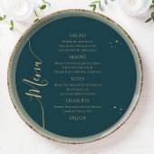 天緑金ゴールド太陽ムーンスターズ30歳の誕生日 メニュー