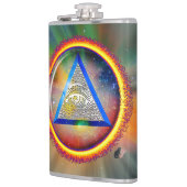 天罰のレンズ フラスク (左)