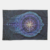 天羅針盤曼荼羅 キッチンタオル (横)