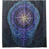 天羅針盤曼荼羅 シャワーカーテン (正面)