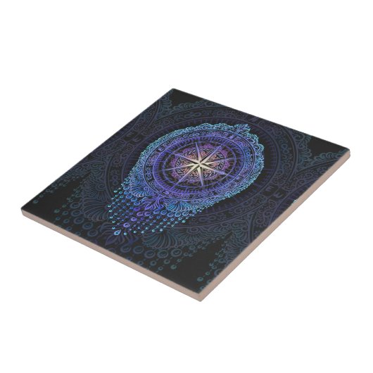 天羅針盤曼荼羅 タイル (側面)