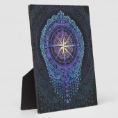 天羅針盤曼荼羅 フォトプラーク (側面)