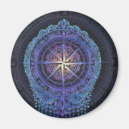 天羅針盤曼荼羅 マグネット (正面)