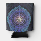 天羅針盤曼荼羅 缶クーラー (正面)