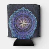 天羅針盤曼荼羅 缶クーラー (裏面)