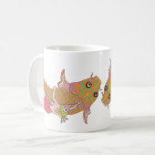 天美 コーヒーマグカップ (正面左)